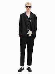 AllSaints Black Helm Blazer - Image 3 of 8