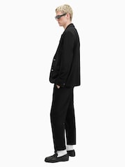 AllSaints Black Helm Blazer - Image 5 of 8