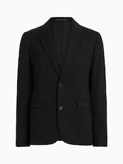 AllSaints Black Helm Blazer - Image 8 of 8