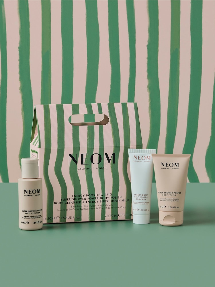 NEOM Energy Boosting Trio Gift Set (Worth £26) - Image 2 of 5