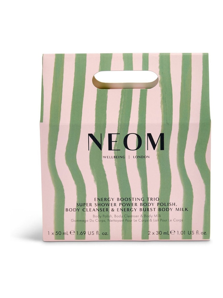 NEOM Energy Boosting Trio Gift Set (Worth £26) - Image 5 of 5