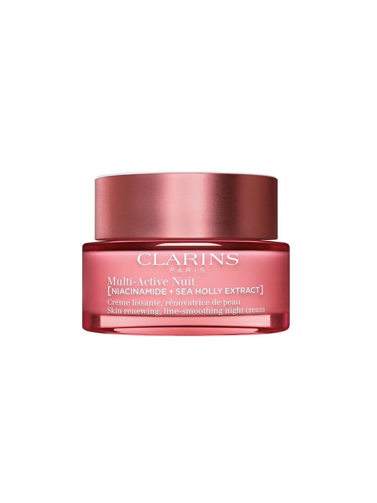 Clarins All Skin Types Multi-Active Night Cream 50ml - Image 1 of 5
