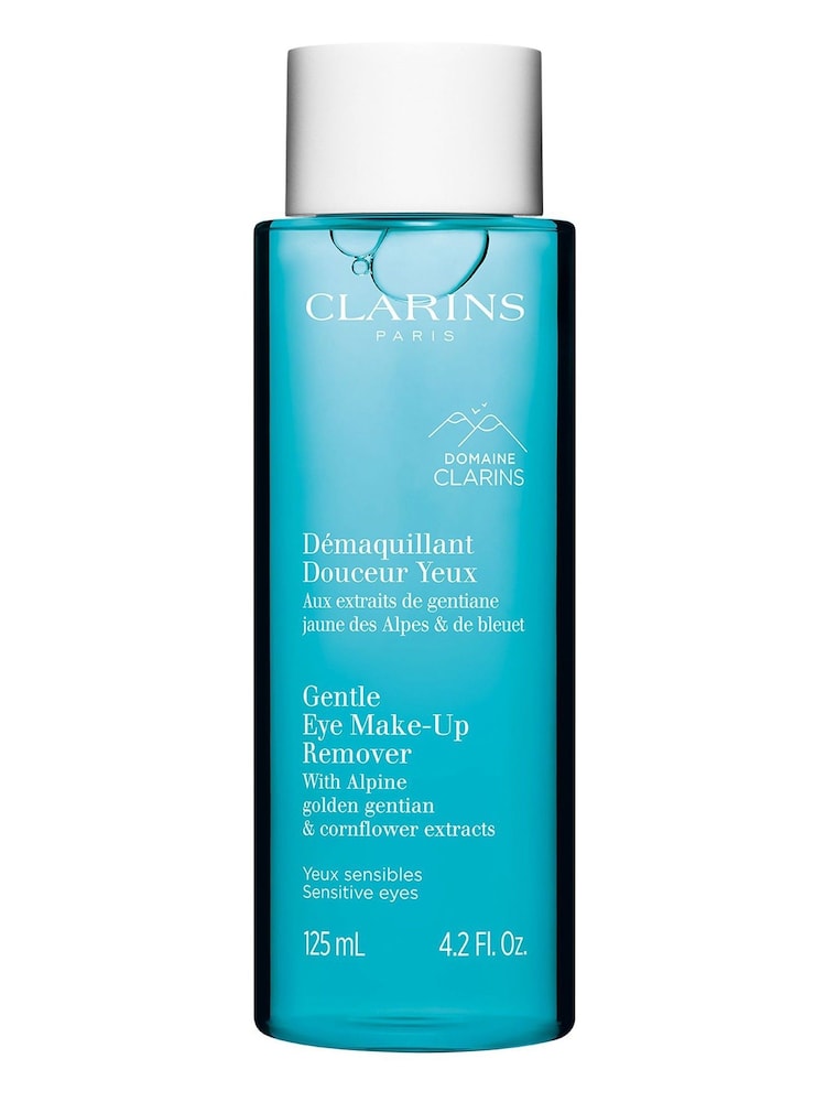 Clarins Gentle Eye Make Up Remover 125ml - Image 1 of 4 Clarins Gentle Eye Make Up Remover 125ml - Image 1 of 4