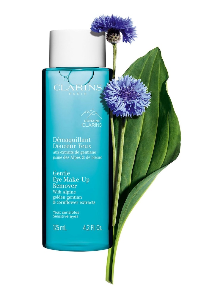 Clarins Gentle Eye Make Up Remover 125ml - Image 2 of 4 Clarins Gentle Eye Make Up Remover 125ml - Image 2 of 4