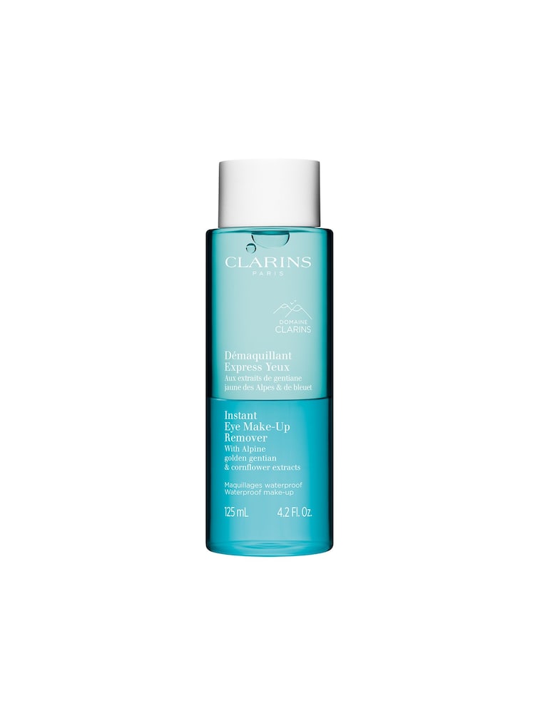 Clarins Instant Eye Make Up Remover 125ml - Image 1 of 5