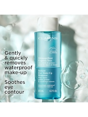 Clarins Instant Eye Make Up Remover 125ml - Image 3 of 5