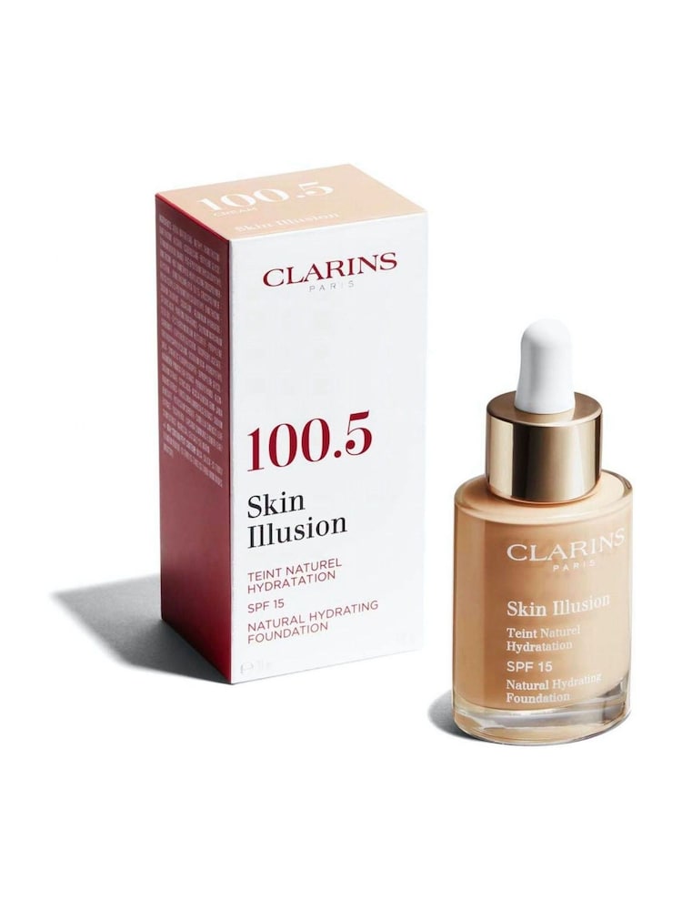 Clarins Skin Illusion Foundation SPF15 - Image 1 of 4