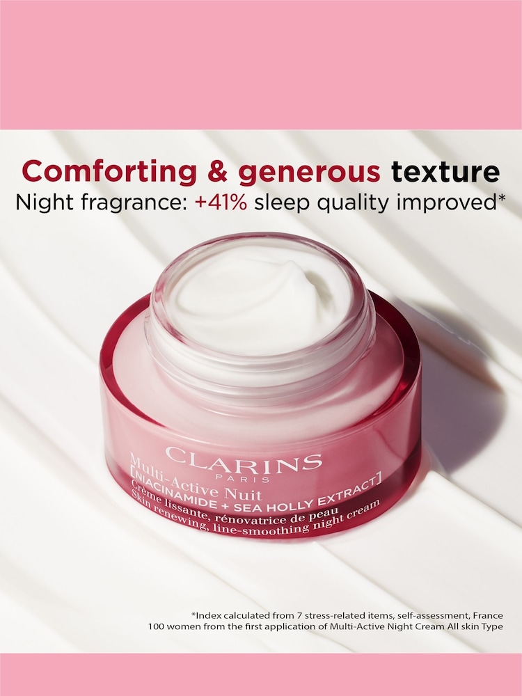 Clarins Dry Skin Multi-Active Day Cream 50ml - Image 5 of 5