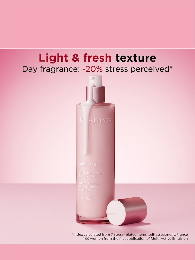 Clarins Multi-Active Emulsion 100ml - Image 5 of 5