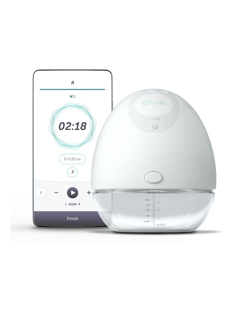 Elvie Pump Single Wearable, Electric Breast Pump - Image 1 of 6