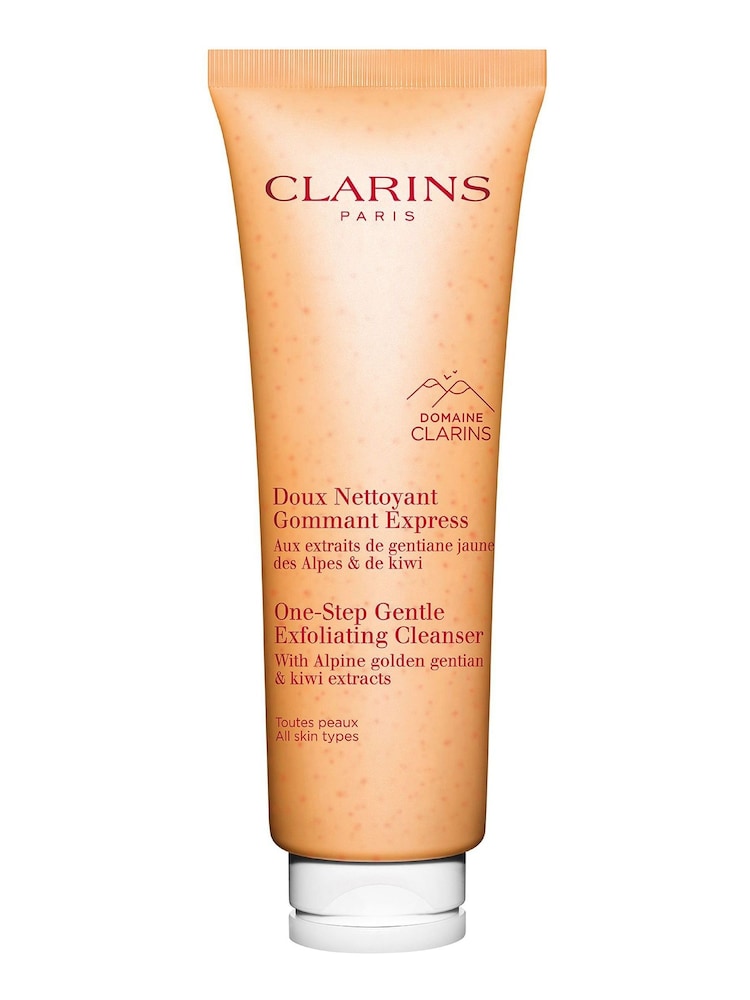 Clarins One-Step Gentle Exfoliating Cleanser 125ml - Image 1 of 4 Clarins One-Step Gentle Exfoliating Cleanser 125ml - Image 1 of 4