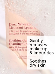 Clarins Black/White Soothing and Gentle Foaming Cleanser 125ml - Image 5 of 5