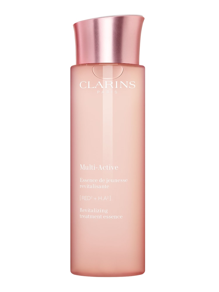 Clarins Multi-Active Revitalizing Treatment Essence 200ml - Image 2 of 5 Clarins Multi-Active Revitalizing Treatment Essence 200ml - Image 2 of 5