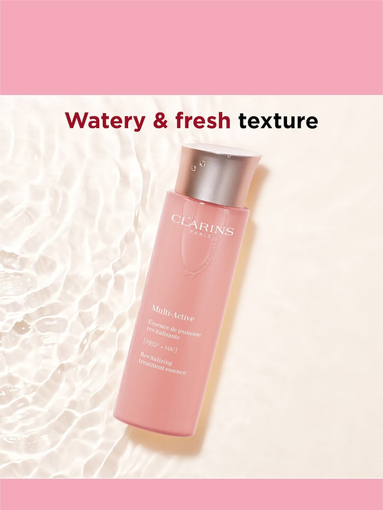 Clarins Multi-Active Revitalizing Treatment Essence 200ml - Image 5 of 5 Clarins Multi-Active Revitalizing Treatment Essence 200ml - Image 5 of 5