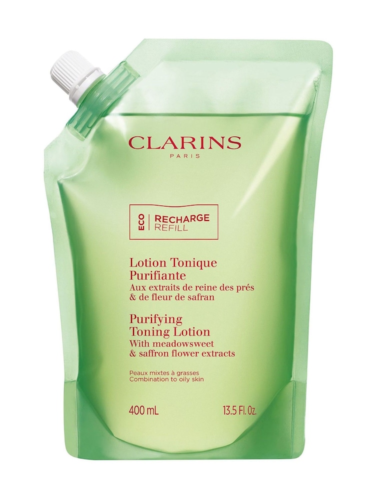 Clarins Purifying Toning Lotion Refill 400ml - Image 1 of 2