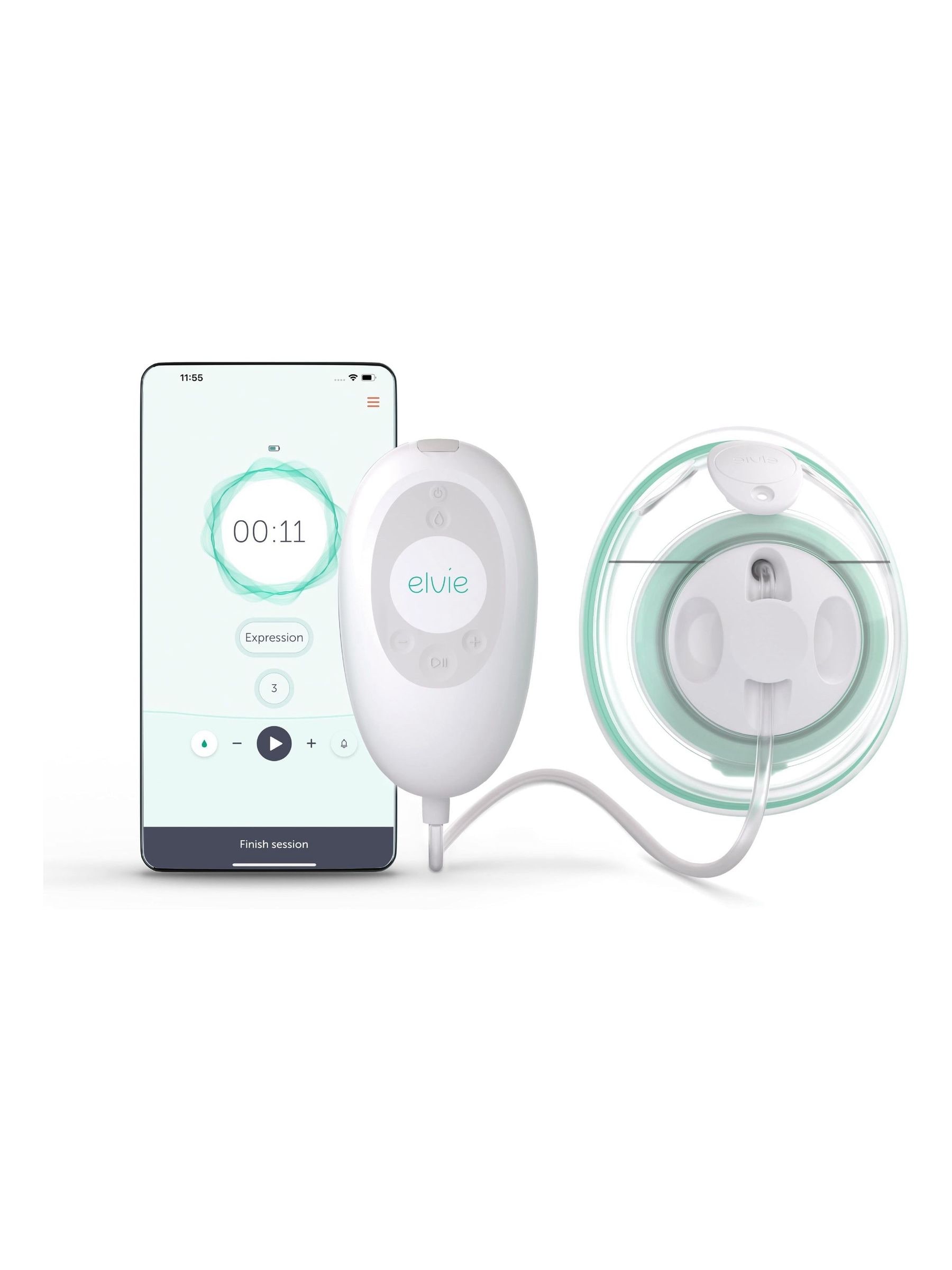Elvie Unisex Stride Single Hospital Grade Handsfree Electric Breast Pump