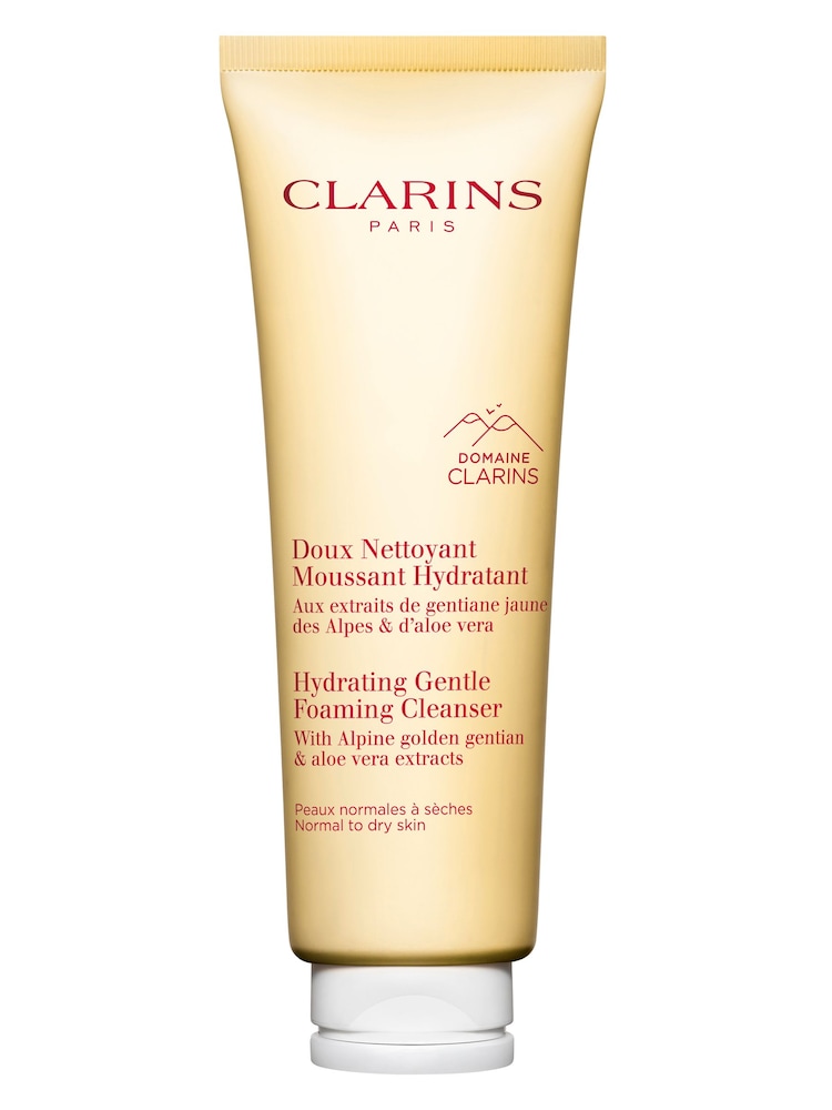Clarins Hydrating and Gentle Foaming Cleanser 125ml - Image 1 of 4