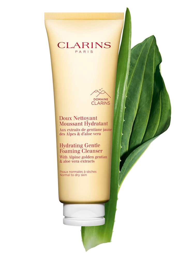 Clarins Hydrating and Gentle Foaming Cleanser 125ml - Image 2 of 4