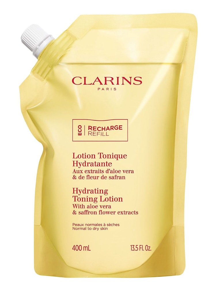 Clarins Hydrating Toning Lotion 400ml - Image 1 of 2