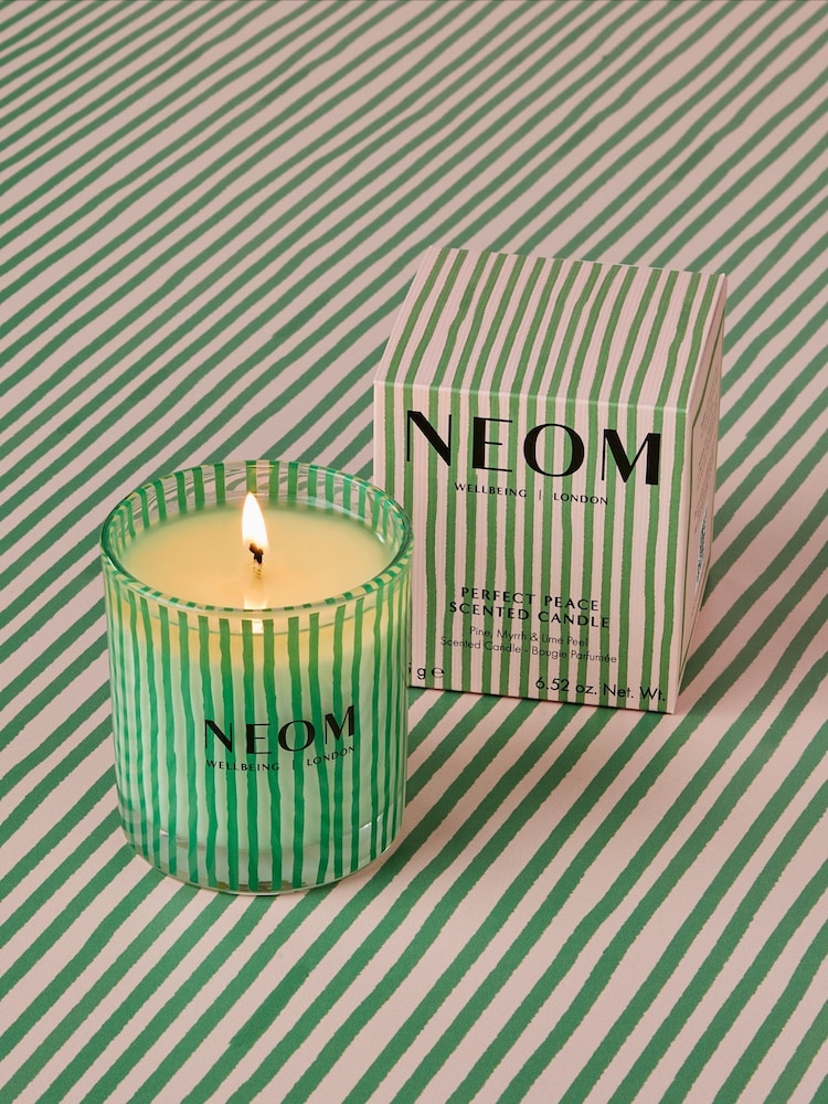 NEOM Perfect Peace Scented Candle Single Wick - Image 2 of 5