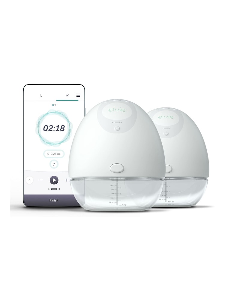 Elvie Pump Double Wearable, Electric Breast Pump - Image 1 of 6