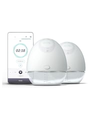 Elvie Pump Double Wearable, Electric Breast Pump - Image 2 of 6