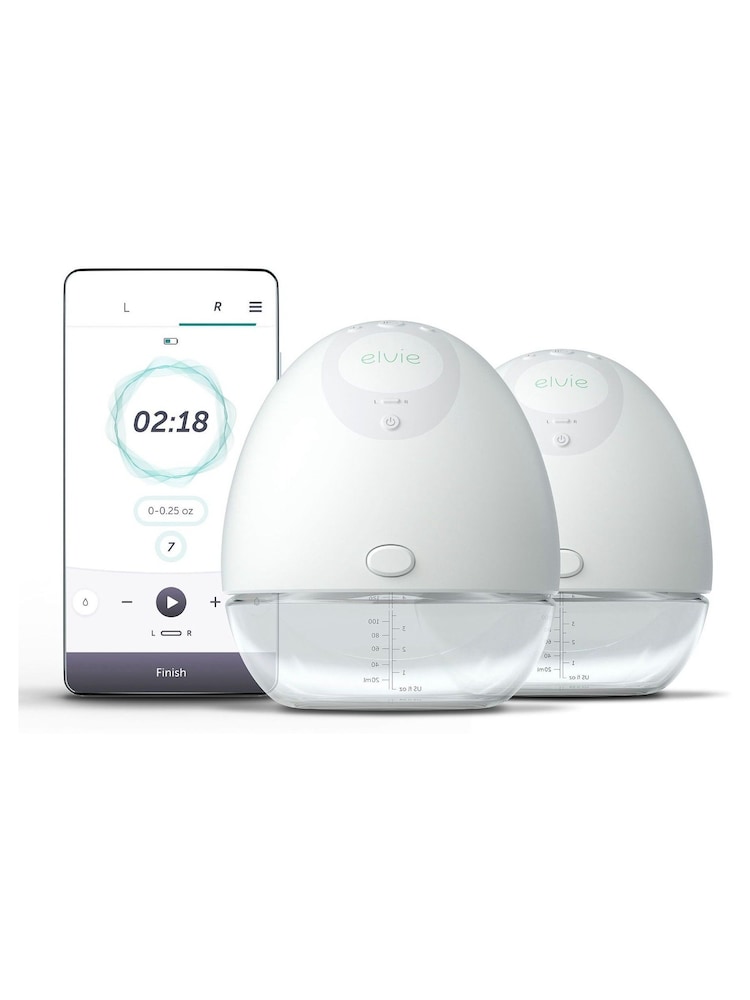 Elvie Pump Double Wearable, Electric Breast Pump - Image 2 of 6