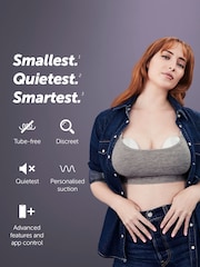 Elvie Pump Double Wearable, Electric Breast Pump - Image 3 of 6