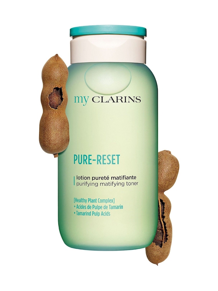 Clarins My Clarins PURE-RESET Purifying Matifying Toner 200ml - Image 2 of 3