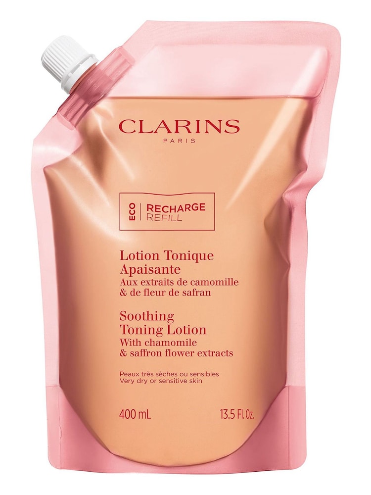 Clarins Soothing Toning Lotion Refill 400ml - Image 1 of 2