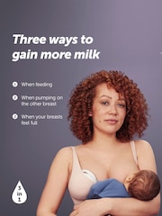 Elvie Curve Manual In-Bra Silicone Breast Pump - Image 4 of 6
