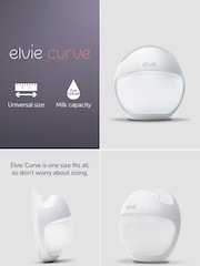 Elvie Curve Manual In-Bra Silicone Breast Pump - Image 5 of 6