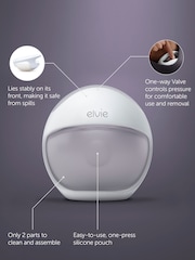 Elvie Curve Manual In-Bra Silicone Breast Pump - Image 6 of 6