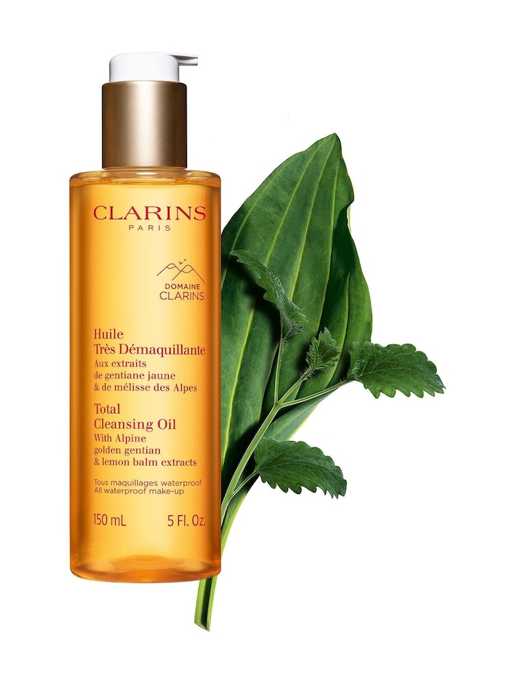 Clarins Total Cleansing Oil 150ml - Image 2 of 4