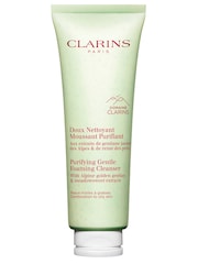 Clarins Black/White Purifying Gentle Foaming Cleanser 125ml - Image 1 of 5