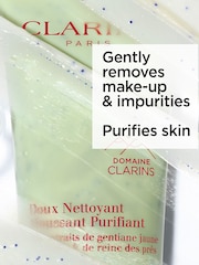 Clarins Black/White Purifying Gentle Foaming Cleanser 125ml - Image 5 of 5