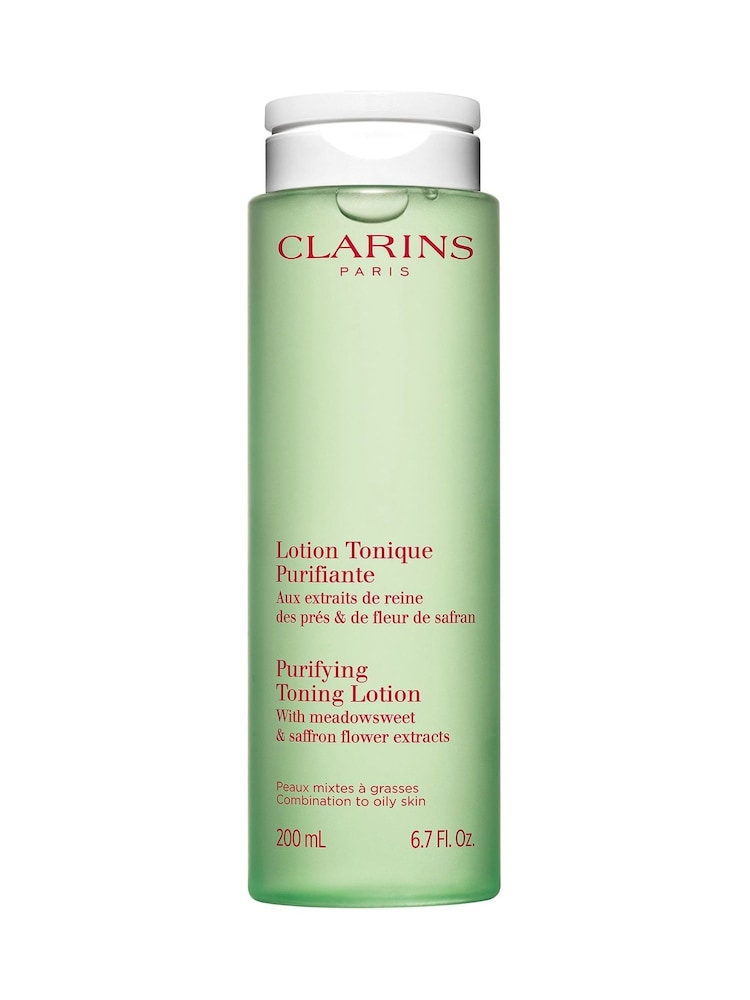 Clarins Purifying Toning Lotion 200ml - Image 1 of 3