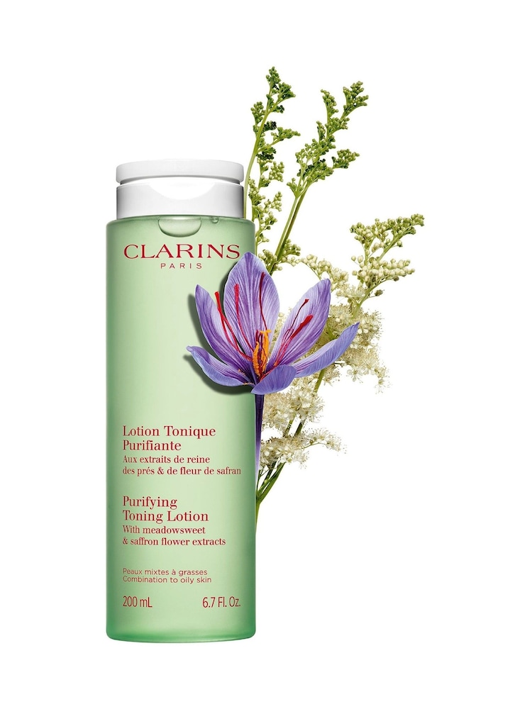 Clarins Purifying Toning Lotion 200ml - Image 2 of 3