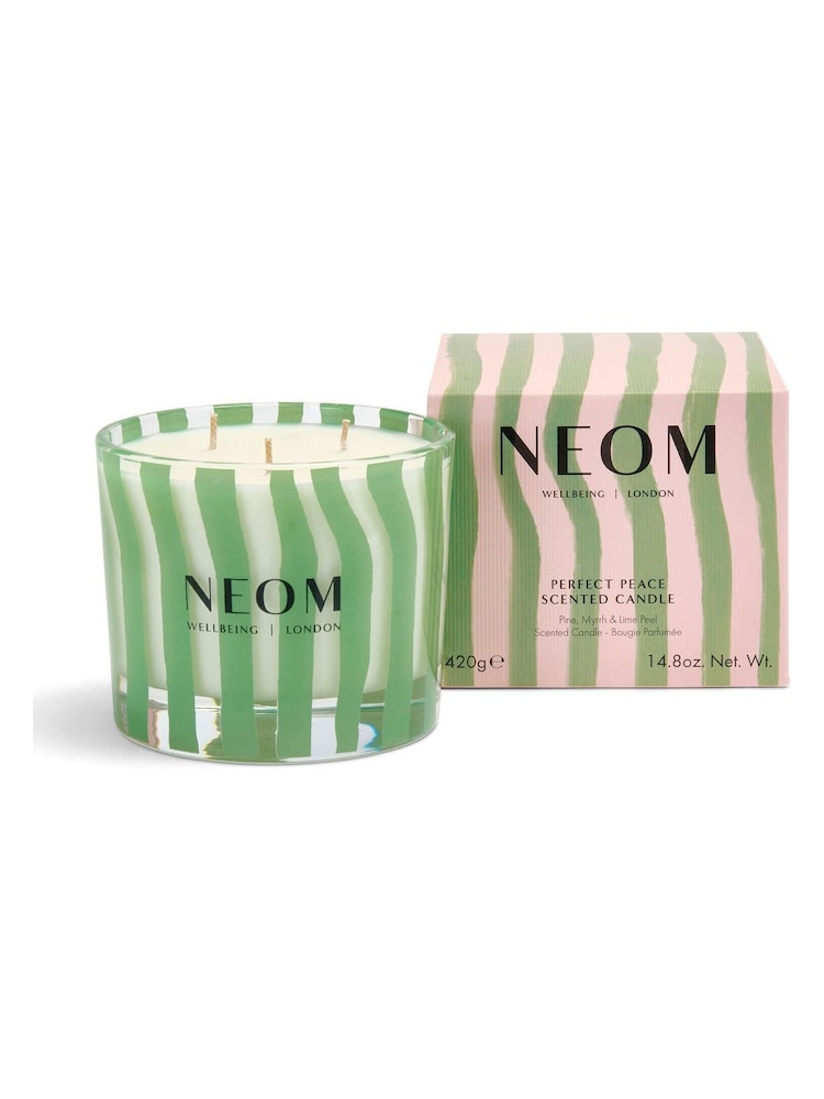 NEOM Perfect Peace Scented Candle 3 Wick - Image 1 of 5