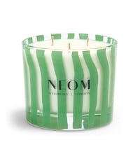 NEOM Perfect Peace Scented Candle 3 Wick - Image 4 of 5