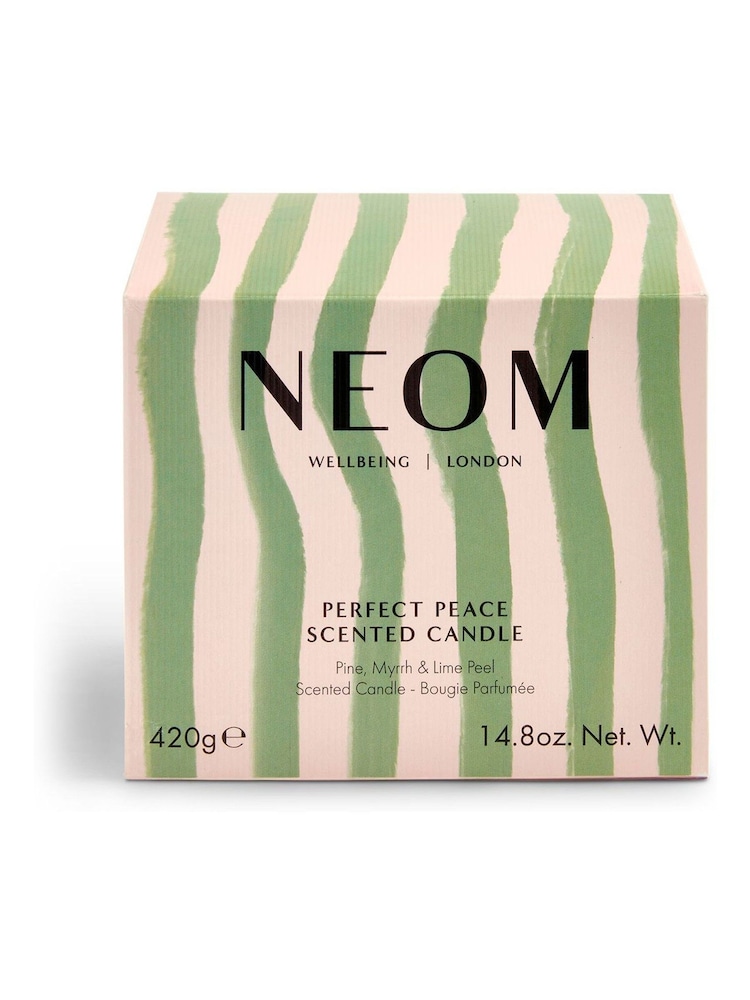 NEOM Perfect Peace Scented Candle 3 Wick - Image 5 of 5