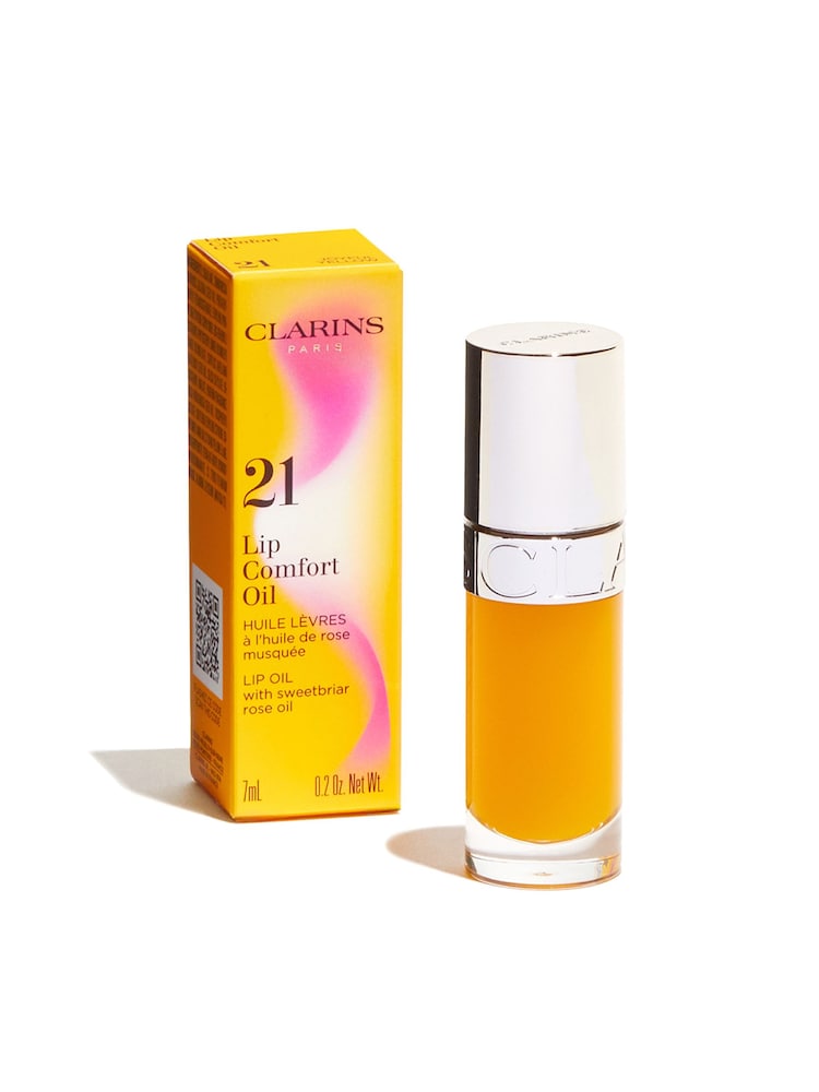Clarins Lip Comfort Oil 7ml - Image 1 of 5 Clarins Lip Comfort Oil 7ml - Image 1 of 5