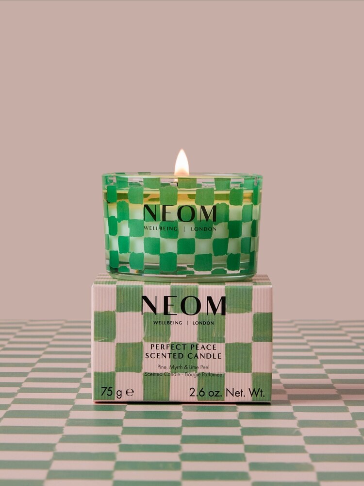 NEOM Perfect Peace Travel Candle - Image 2 of 5