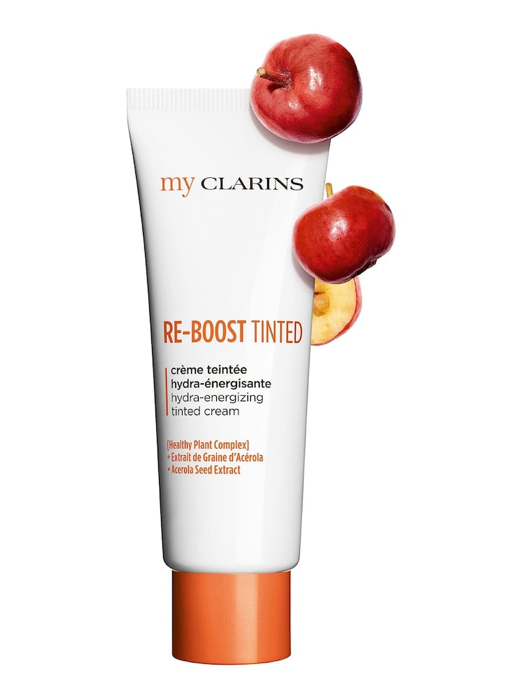 Clarins Re-Boost Hydra Energizing Tinted Cream 50ml - Image 2 of 3