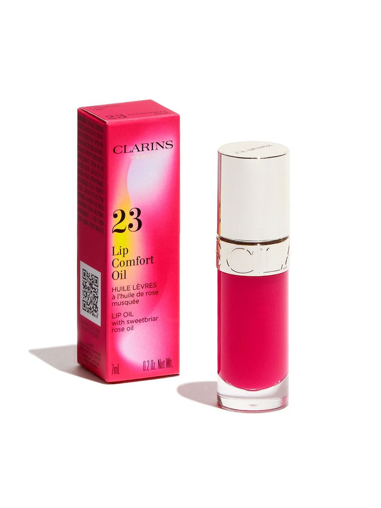 Clarins Lip Comfort Oil 7ml - Image 1 of 5 Clarins Lip Comfort Oil 7ml - Image 1 of 5