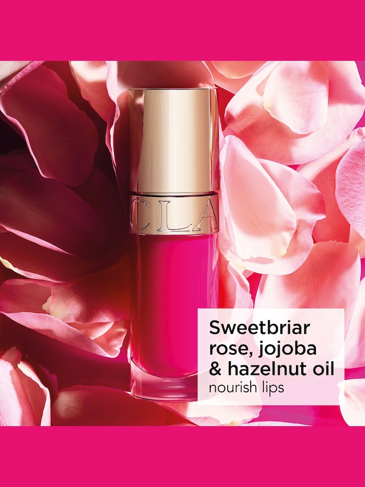 Clarins Lip Comfort Oil 7ml - Image 5 of 5 Clarins Lip Comfort Oil 7ml - Image 5 of 5