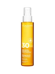 Clarins Glowing Sun Oil High Protection SPF30 150ml - Image 1 of 5