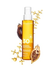 Clarins Glowing Sun Oil High Protection SPF30 150ml - Image 2 of 5