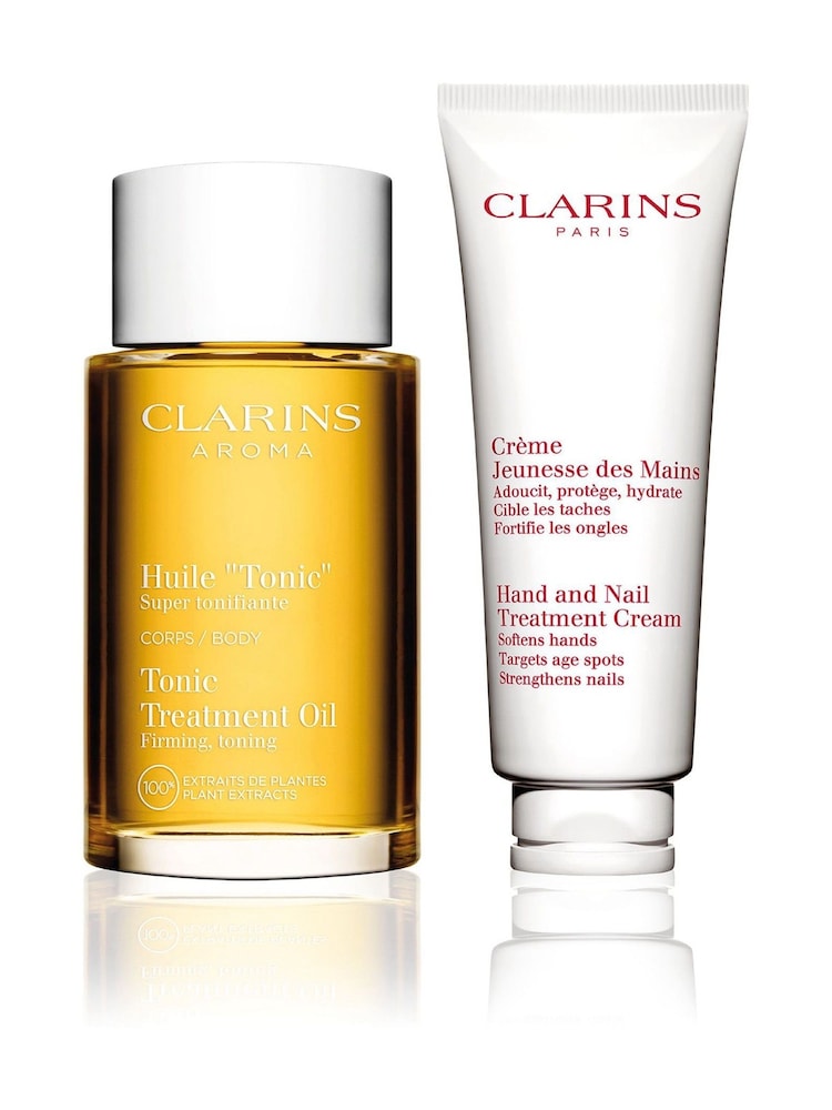 Clarins 70 Years of Beauty Collection Gift Set (worth £72) - Image 2 of 4