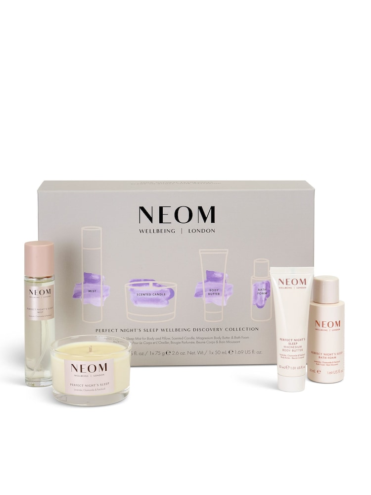 NEOM Perfect Nights Sleep Wellbeing Discovery Collection (Worth £64) Gift Set - Image 3 of 3